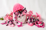 Turtle Creations: Baby Cherry Blossom Dragon - Sakura / Small Baby In A Small Egg