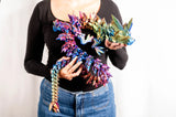 Turtle Creations: Jumbo Dragon - Jumbo Crystal Dragon (Paua Pearl)