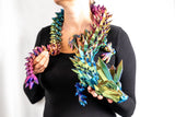 Turtle Creations: Jumbo Dragon - Jumbo Crystal Dragon (Paua Pearl)