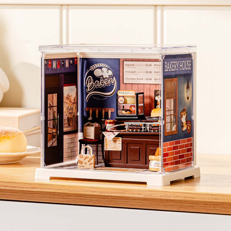 Rolife: Butter Bakery House - Super Creator Plastic DIY Miniature Puzzle
