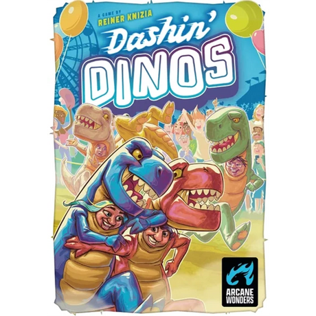 Dashin’ Dinos