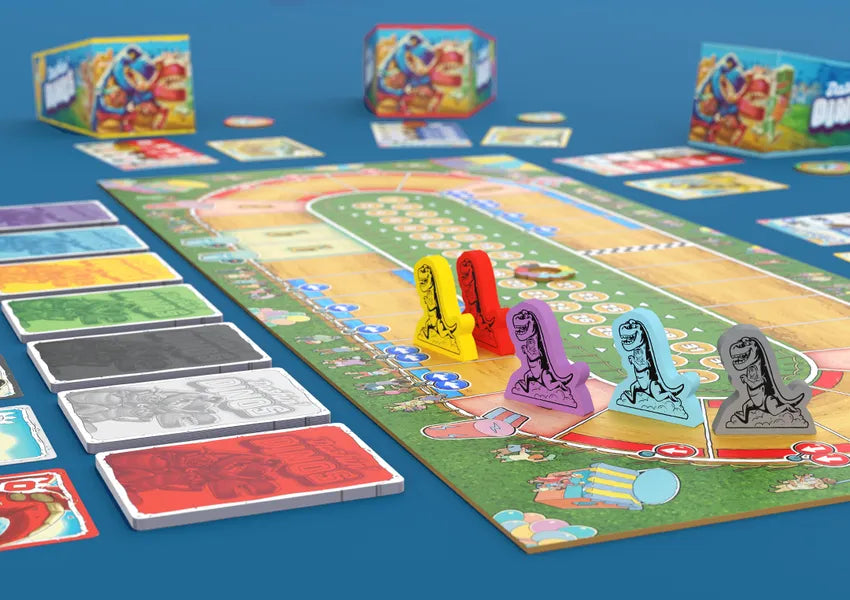 Dashin’ Dinos