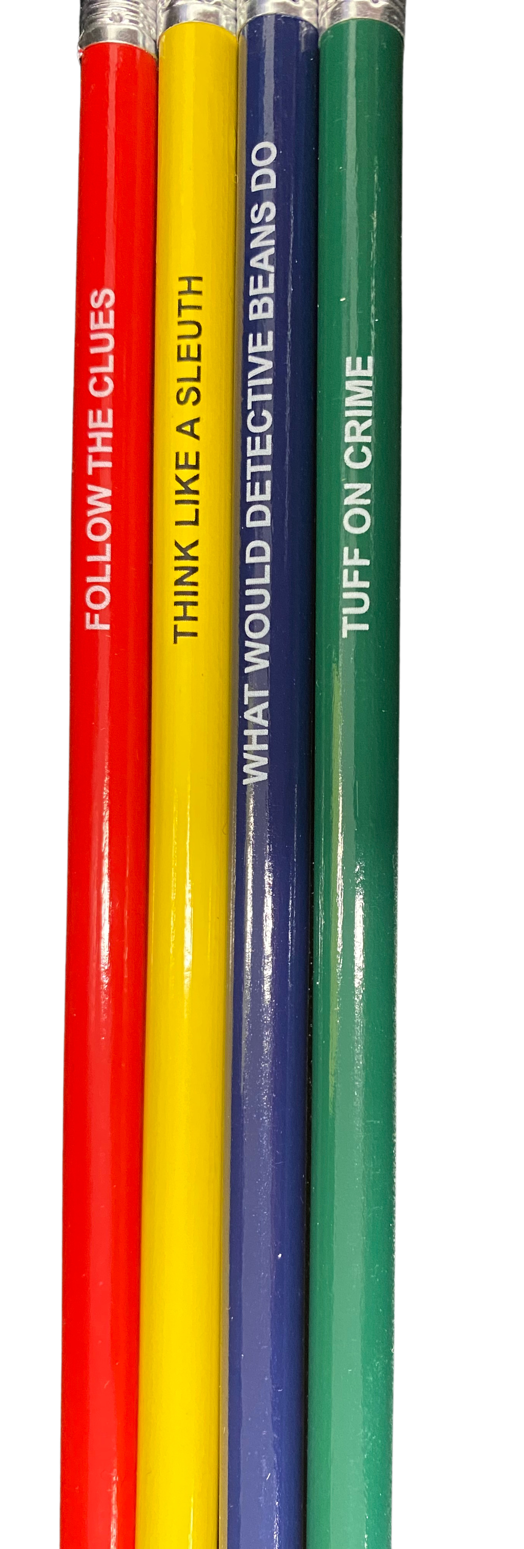 Detective Beans: Pencil (Assorted Colour)