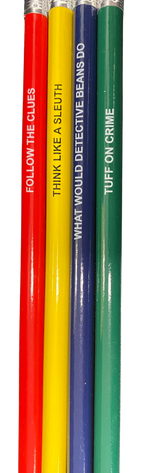 Detective Beans: Pencil (Assorted Colour)