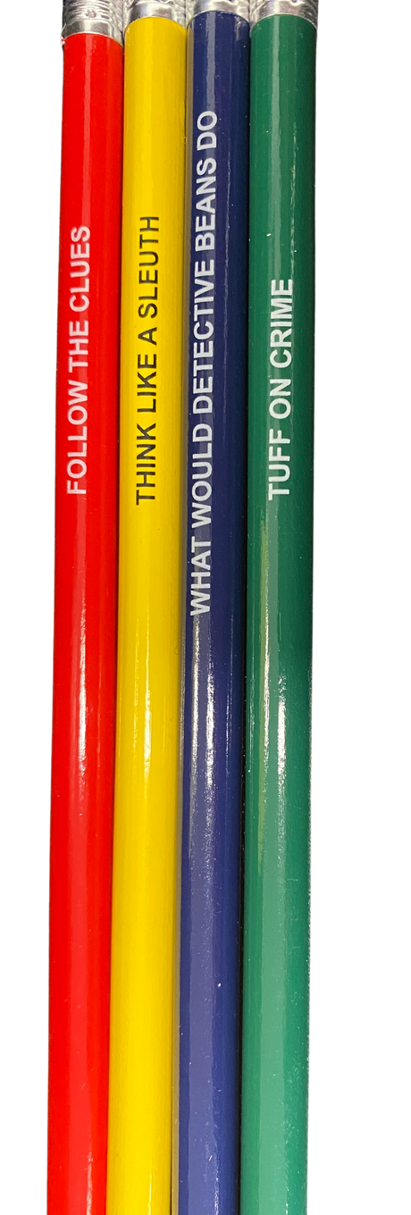 Detective Beans: Pencil (Assorted Colour)