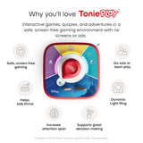 tonies: Tonieplay Disney Quiz Kingdom Game Game