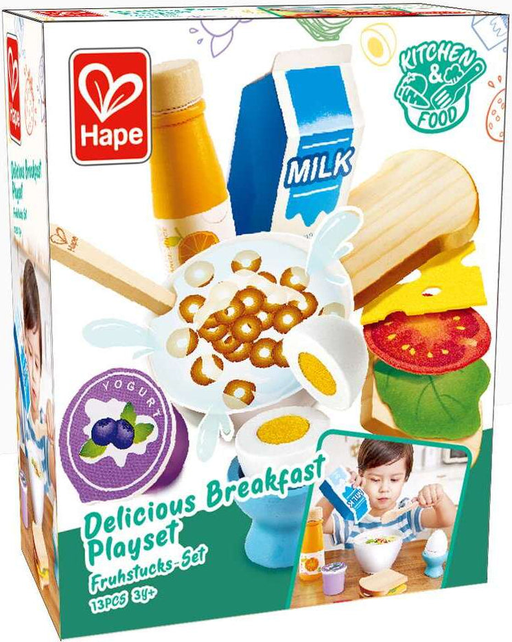 Hape: Delicious Breakfast Playset