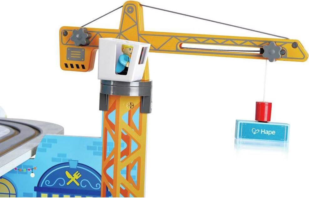 Hape: Mega City Railway Set