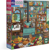 eeBoo: Alchemists Kitchen Square Puzzle - 1000pc