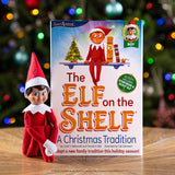 The Elf on the Shelf Girl - Book & Toy Box Set