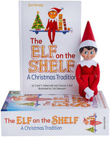 The Elf on the Shelf Boy - Book & Toy Box Set