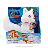 Elf Pets: An Arctic Fox Tradition - Book & Toy Box Set