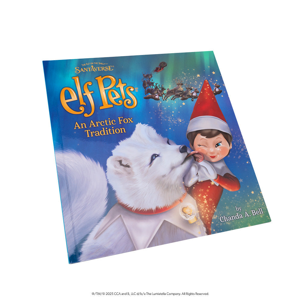 Elf Pets: An Arctic Fox Tradition - Book & Toy Box Set