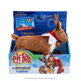 Elf Pets: A Reindeer Tradition - Book & Toy Box Set