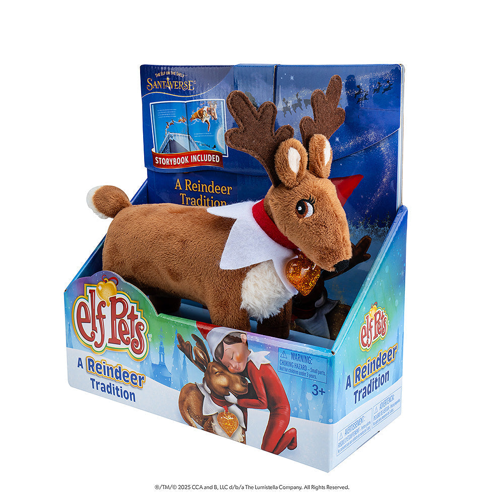 Elf Pets: A Reindeer Tradition - Book & Toy Box Set