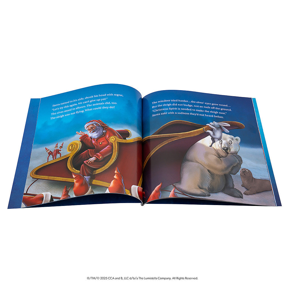 Elf Pets: A Reindeer Tradition - Book & Toy Box Set