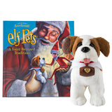 Elf Pets: A St. Bernard Tradition - Book & Toy Box Set