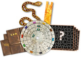 Exit the Game The Sacred Temple (Jigsaw Puzzle and Game)