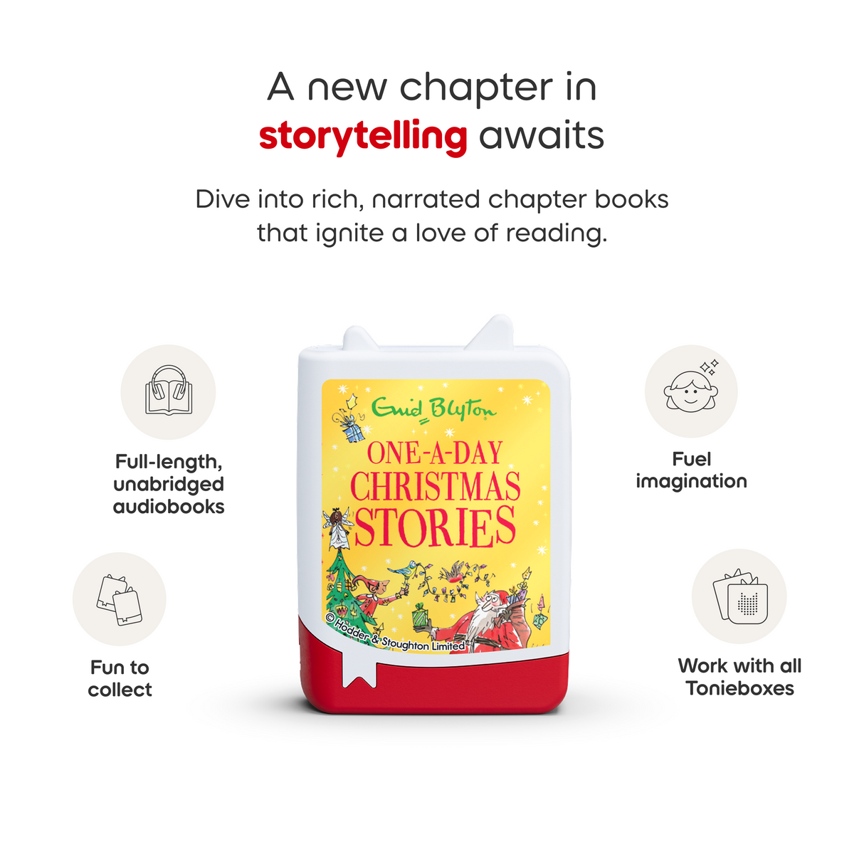 tonies: Enid Blyton - One A Day Christmas Stories Book Tonie