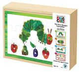 Eric Carle: The Very Hungry Caterpillar 4 in 1 Wood Puzzle Box