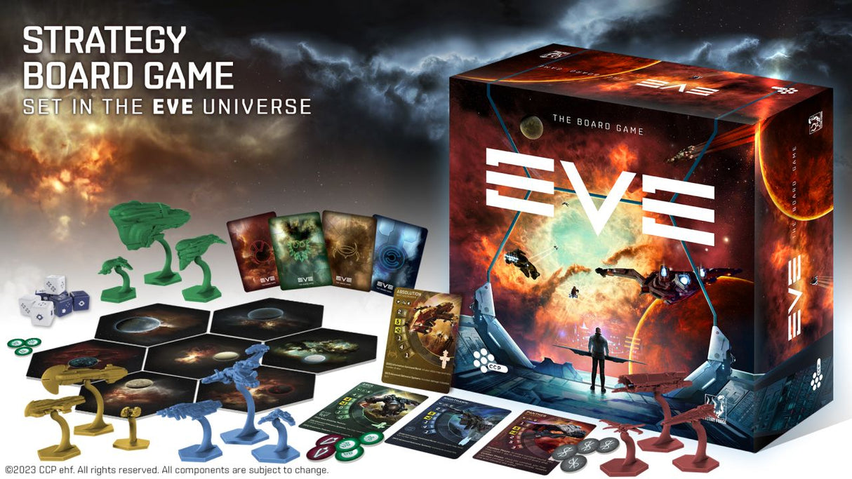 EVE War for New Eden - Core Box