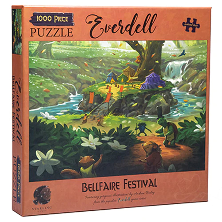 Everdell: Bellfaire Festival - 1000pc Puzzle