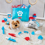 Melissa & Doug: Examine & Treat Pet Vet Play Set