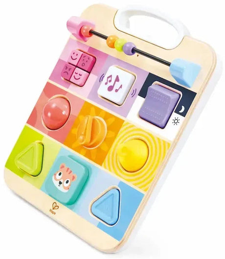 Hape: Explore & Learn Sensory Play Board