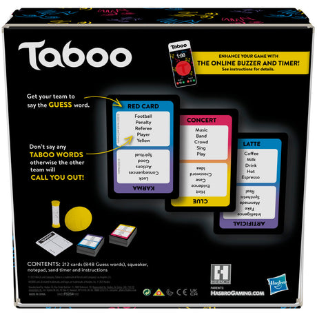 Taboo New Edition