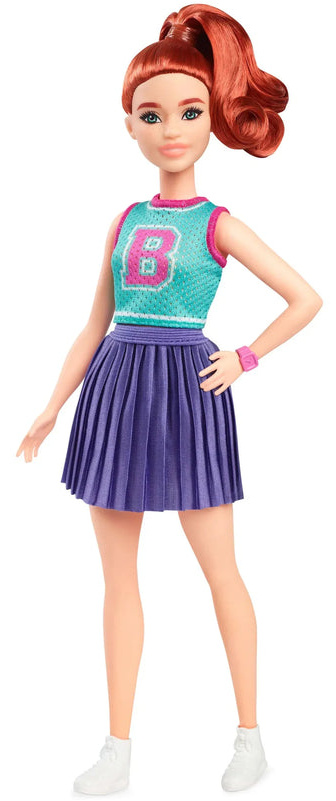 Barbie: Fashionista Doll - Cheerleader