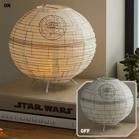 Star Wars Death Star Lantern Desk Lamp