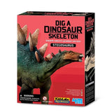 4M: KidzLabs Dig A Stegosaurus Skeleton