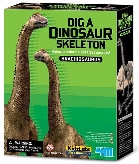 4M: KidzLabs Dig A Brachiosaurus Skeleton