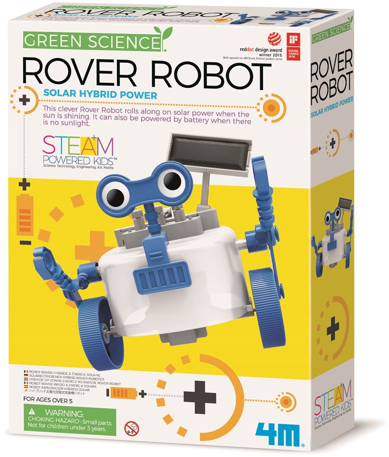 4M: Green Science Hybrid Rover Robot