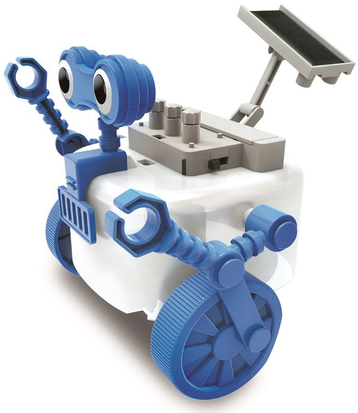 4M: Green Science Hybrid Rover Robot