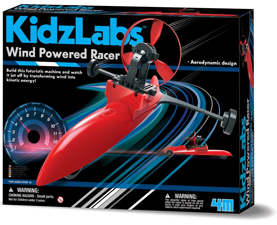 4M: KidzLabs Wind Powered Racer