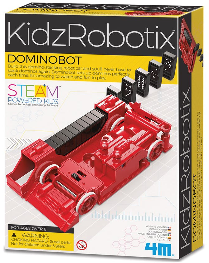 4M: KidzRobotix Dominobot