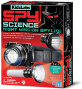 4M: KidzLabs Spy Science Night Mission Spylite