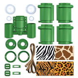 4M KidzLabs Build Your Own Binocular