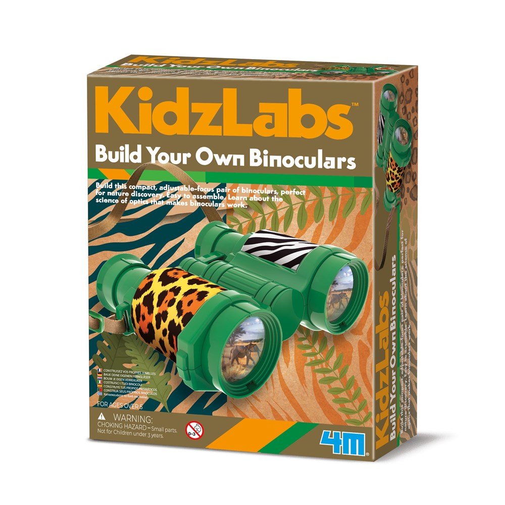4M KidzLabs Build Your Own Binocular