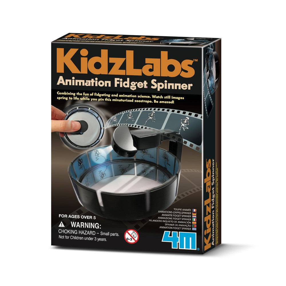 4M KidzLabs Animation Fidget Spinner