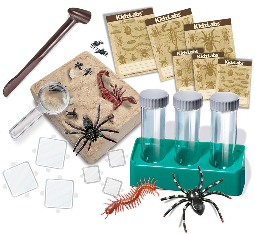 4M: Kidzlabs Creepy Crawley Digging Lab
