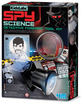 4M: KidzLabs Detective Forensic Tool Kit
