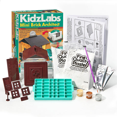4M KidzLabs Mini Brick Architect