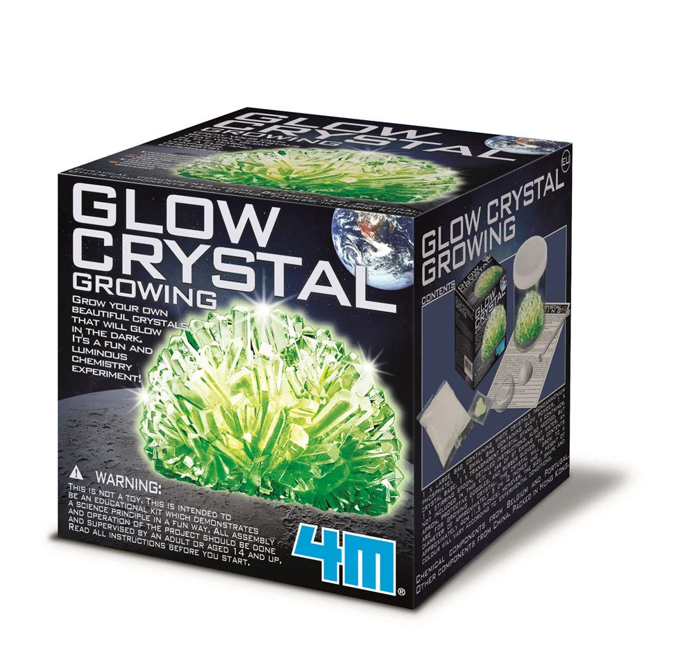 4M Glow Crystal Growing Kit