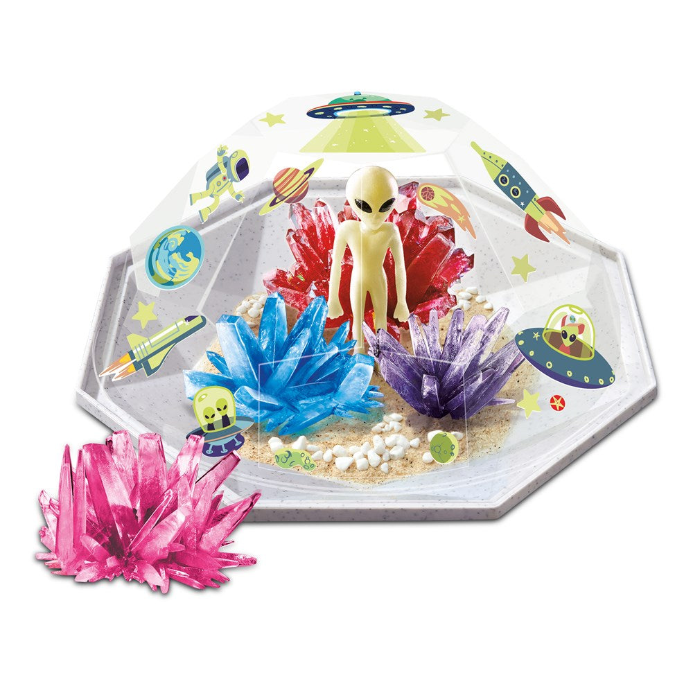 4M: Crystal Growing Outer Space Crystal Terrarium