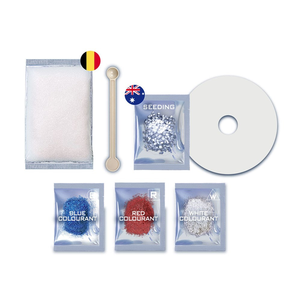 4M: Crystal Growing Colour Changing Crystal Light