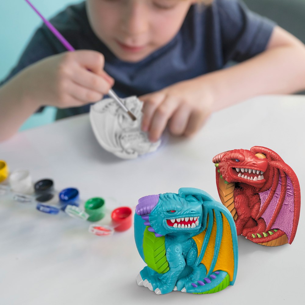 4M: Mould & Paint - 3D Dragons