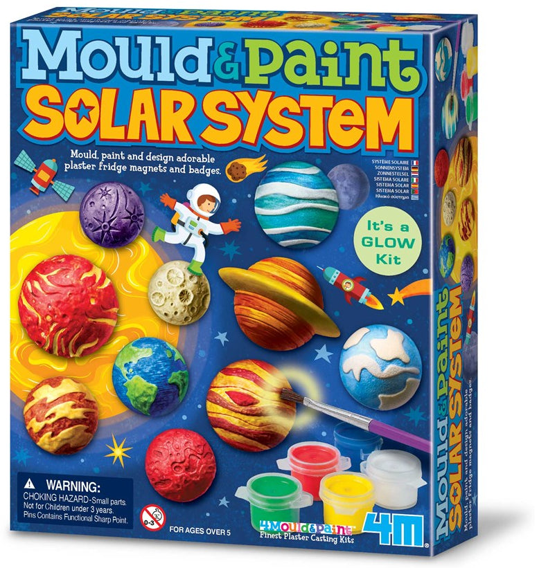 4M: Mould & Paint - Solar System