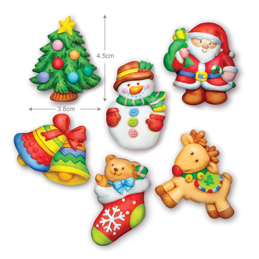 4M: Mould & Paint - Christmas